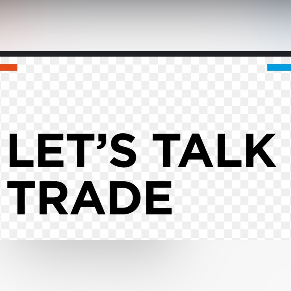 Like if you want to trade